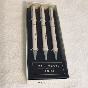 🆕 Rae Dunn Pen Set - Blessed, Grateful, Happy